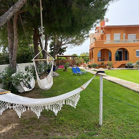 Pampas Seafront Villa, 6 Bedrooms, North Evvoia Kanatádhika Dış mekan fotoğraf