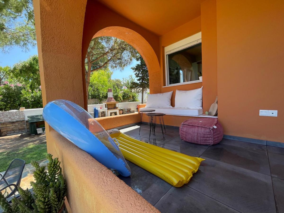 Pampas Seafront Villa, 6 Bedrooms, North Evvoia Kanatádhika Dış mekan fotoğraf