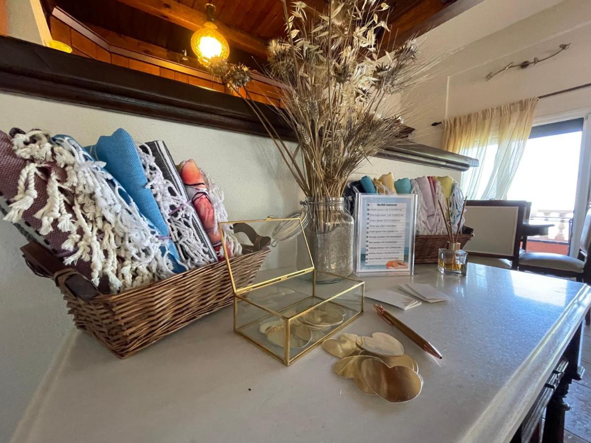 Pampas Seafront Villa, 6 Bedrooms, North Evvoia Kanatádhika Dış mekan fotoğraf