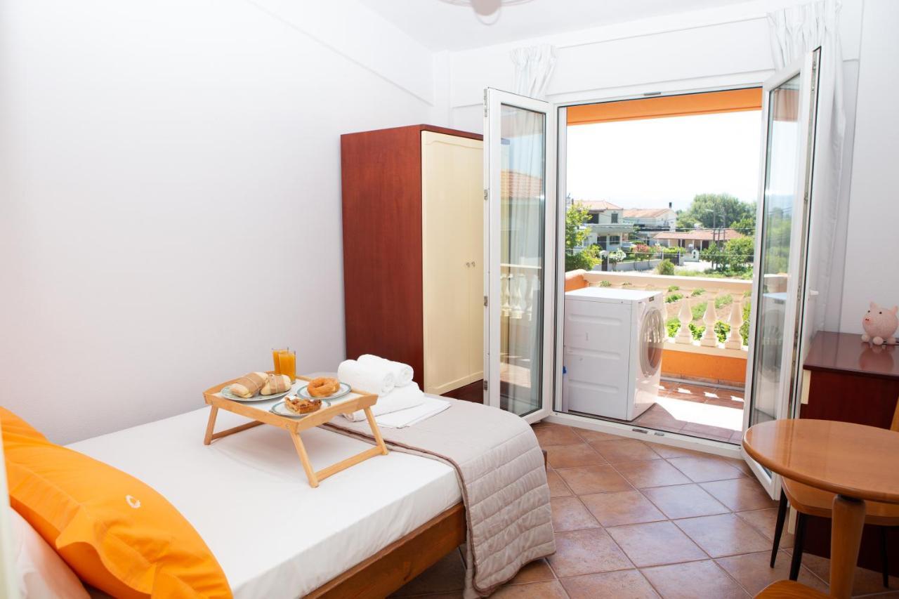 Pampas Seafront Villa, 6 Bedrooms, North Evvoia Kanatádhika Dış mekan fotoğraf