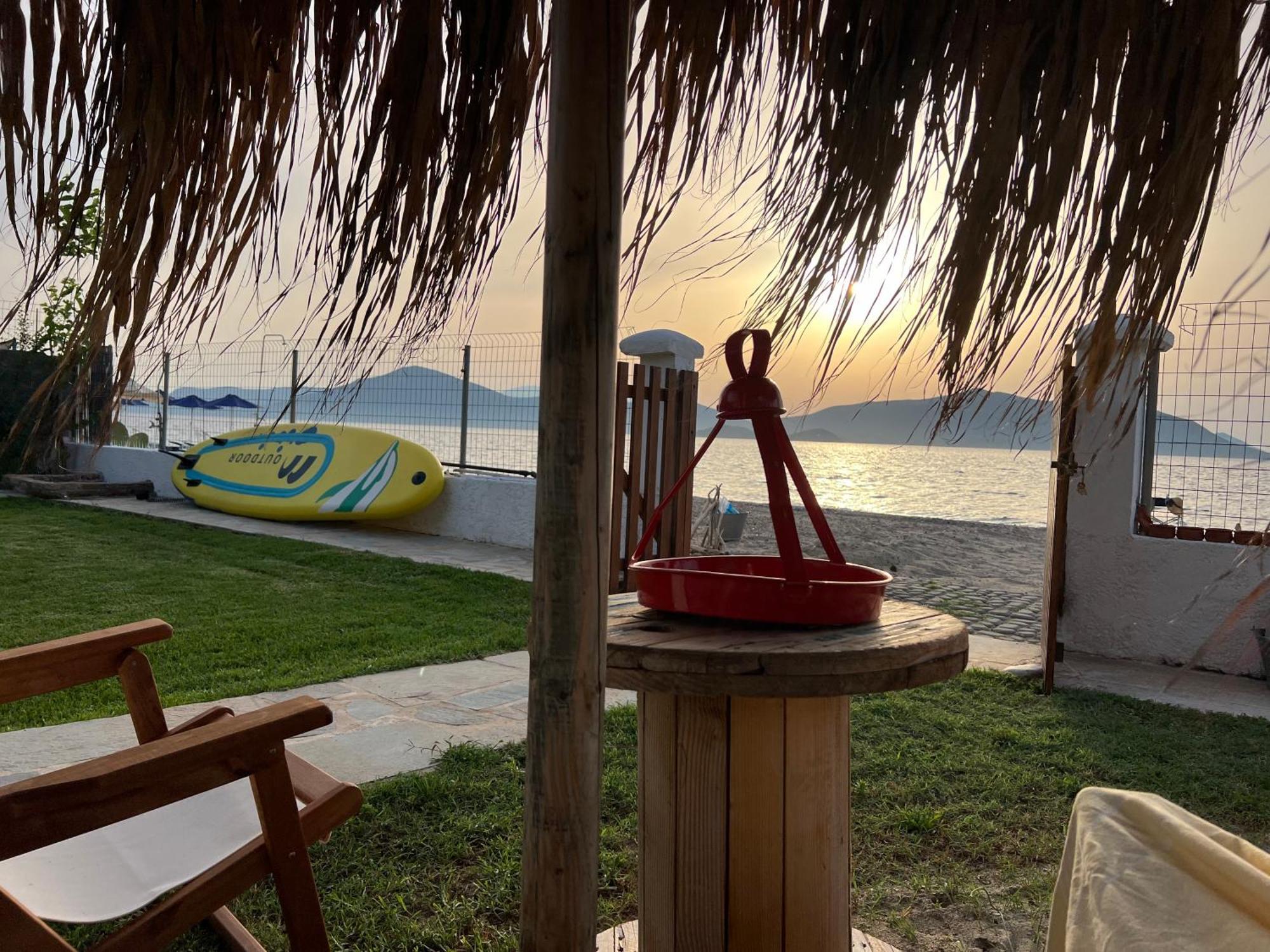 Pampas Seafront Villa, 6 Bedrooms, North Evvoia Kanatádhika Dış mekan fotoğraf